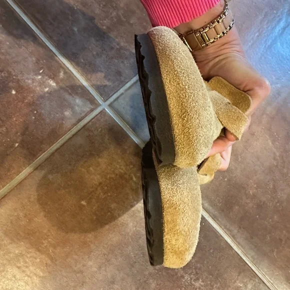 Birkenstock Boston Tan - Picture 4 of 8